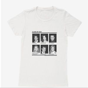 Friends Class of 2004 Cropped Tee